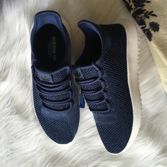 NWT Adidas Women's Tubular Suede Athletic Sneakers - Picture 2 of 8